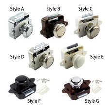 Druckknopf-Riegelschloss