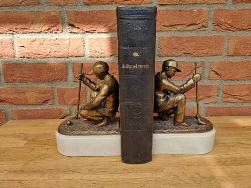 Golfer golf bronze - golfer,