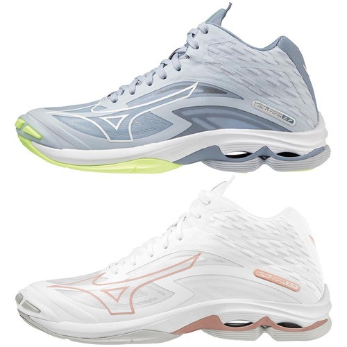 Mizuno wave lightning mid - wave,