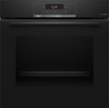 Bosch Serie 4, Einbau-Backofen, 60 x 60 cm, Schwarz HBA4710B0 (AS Koje 35)