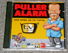 TV total Pulleralarm PC-Spiel Stefan Raab Computerspiel CD-ROM Spiele Klassiker