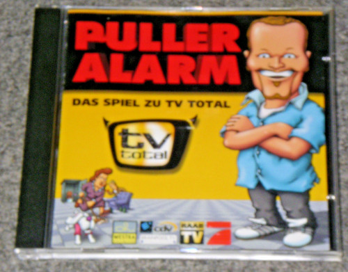 Total pulleralarm spiel - total,