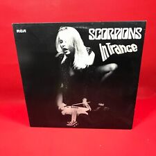 SCORPIONS In Trance 1976 UK vinyl LP RCA first issue Living and Dying Dark Lady