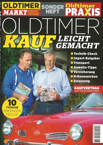 Oldtimer markt praxis - oldtimer, markt/