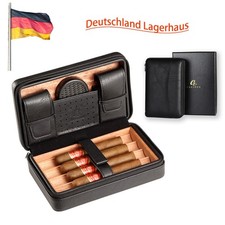 Galiner Zedernholz Reisen Zigarren Humidor Etui 4Tube Zigarren Zigarrenschachtel
