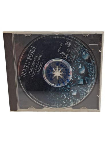 Guns roses november - guns, cd