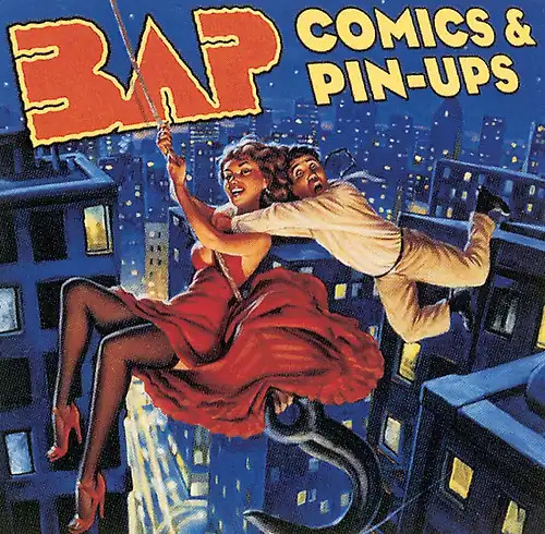 Bap comics pin ups - bap, &
