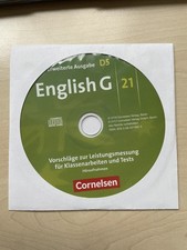 English G21 D5 Erweiterte