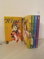 Kung-Fu-Girl JULINE Bd. 1-5