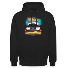 Zurück In Die Zukunft Destination Time Delorean Unisex Hoodie