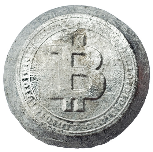 Unze 999 indium bitcoin - 1,
