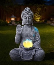 Yeomoo Buddha Figur mit Solar