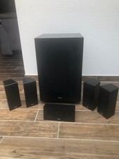 Teufel CONSONO 35 MK3 5.1-Heimkino-Set - Schwarz. gebraucht,gebrauchspuren