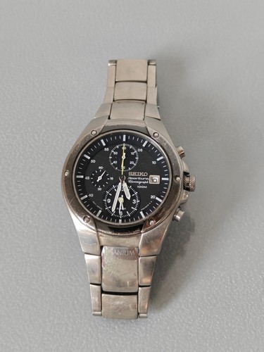 Seiko sportura chronograph - seiko,