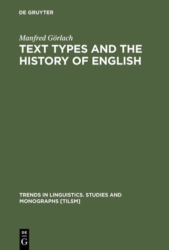 Text types and the - and, history