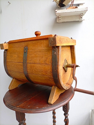 Holz butterfass schlagfass - /,