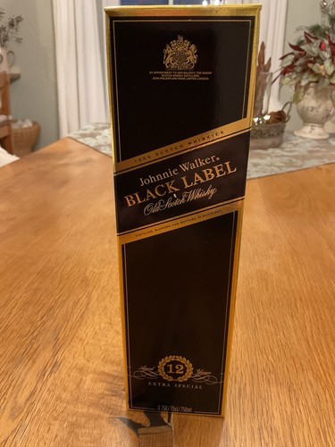 Johnnie walker black label - black,
