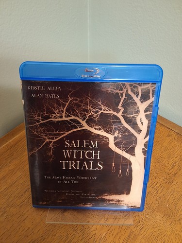 Salem witch trials blu - trials, blu-ray