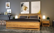 FERRARA Massivholzbett
