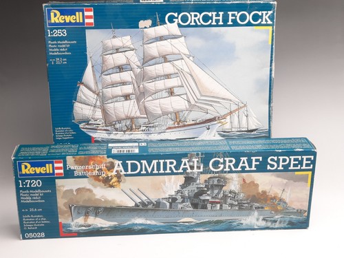 Revell gorch fock - -, 05412