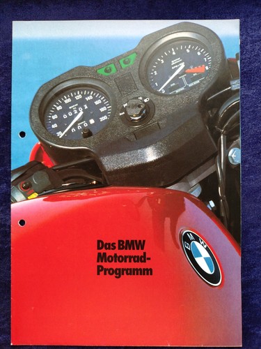 Bmw motorrad prospekt - bmw,