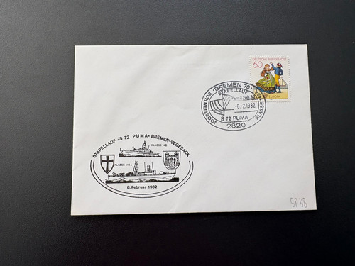 Brd schiffspost stapellauf - schiffspost,