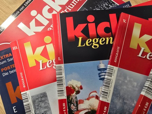 Kicker sportmagazin diverse - kicker-sportmagazin,
