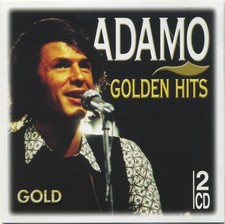 Salvatore Adamo - Gold - Golden Hits auf italienisch - 2 CD Best Of Greatest Hit