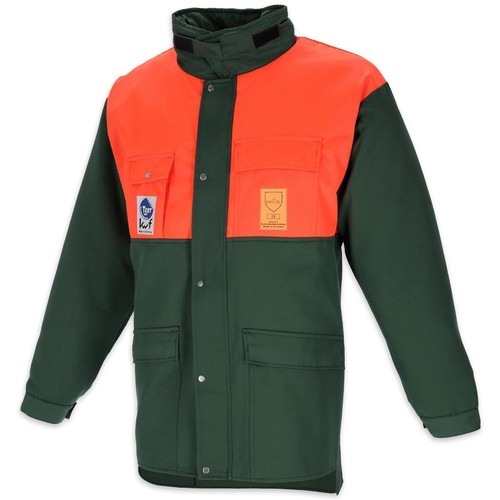 Schnittschutzjacke nach - , en