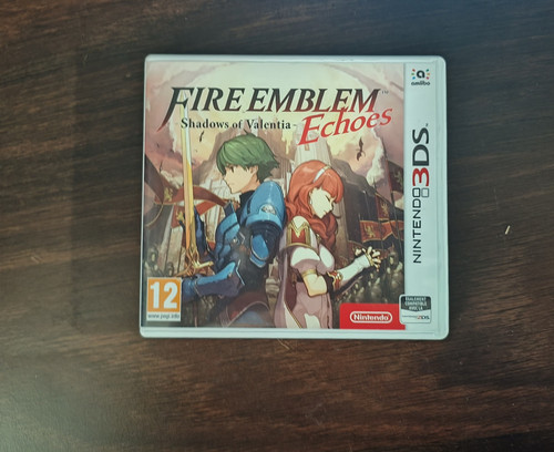 Fire emblem echoes shadows - fire,