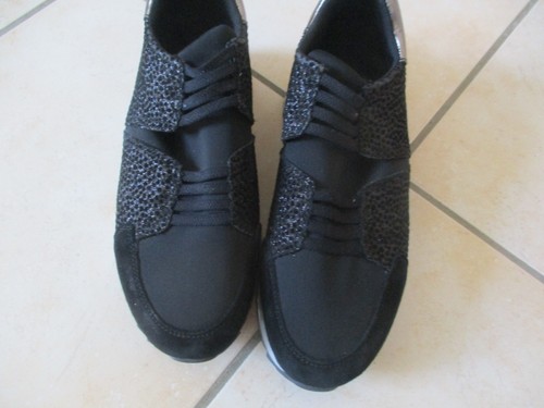 Sneaker schwarz slip - schwarz, one