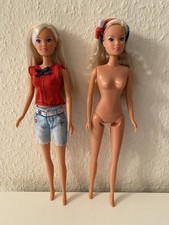 2x Steffi  Barbie Puppe mit