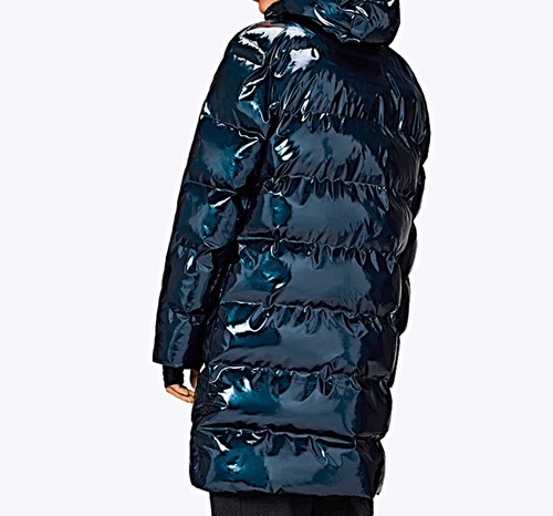 Rains glanzjacke parka - rains,