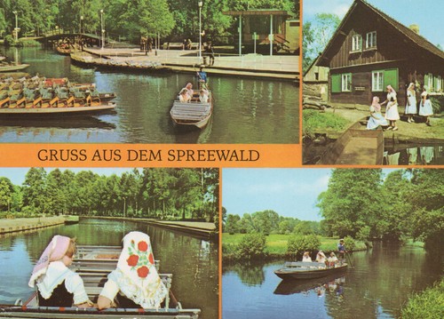 Spreewald ddr gruß - spreewald,