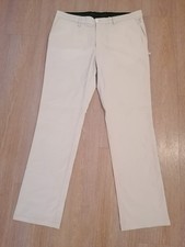 GOLFINO Herren Golfhose Weiß