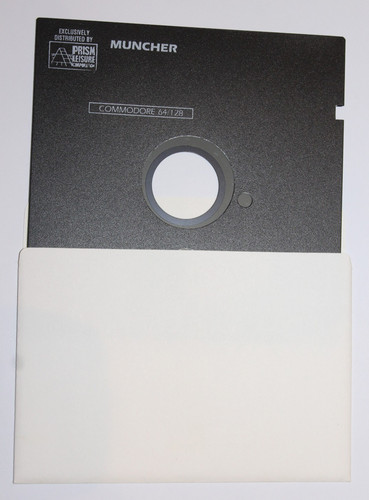 Muncher 1988 commodore 64 - 1988,