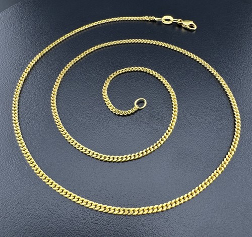 Panzerkette 585 gold - gold, kette