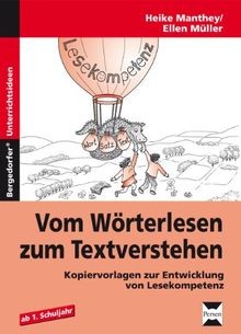 Vom wörterlesen zum - wörterlesen,
