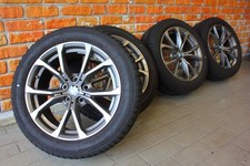 4x 100% Original BMW 3er G20 G21 Winterräder V-Speiche 776 Ferricgrey 225/50R17
