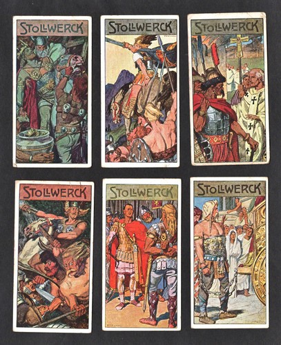 Stollwerck helden album 1909 - stollwerck,