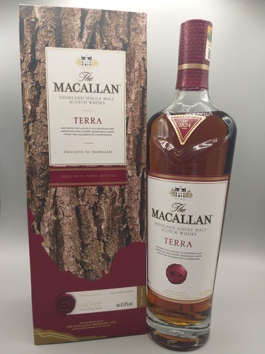 Macallan terra single malt - terra,