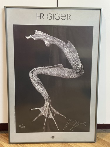 1993 giger signiert - 1993,