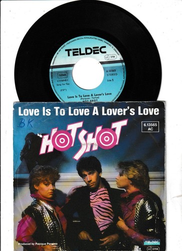Hot shot love is - shot,