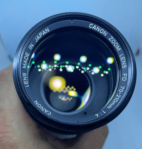 Canon zoom lens - lens, fd