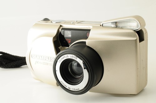 Olympus mju zoom 115 - olympus,