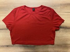 T-Shirt rot bauchfrei Gr. L