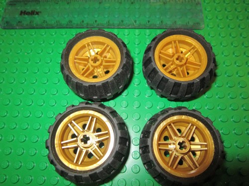 Lego große goldene - 4, x