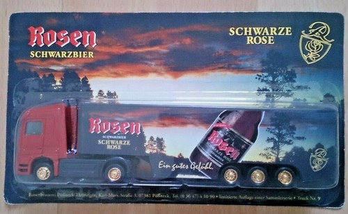 Rosen truck 9 - 9, schwarzbier