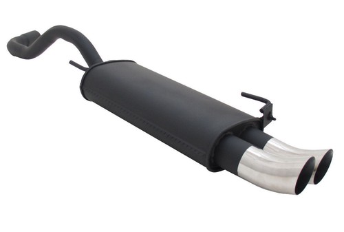 Novus sportauspuff polo 4 - novus,