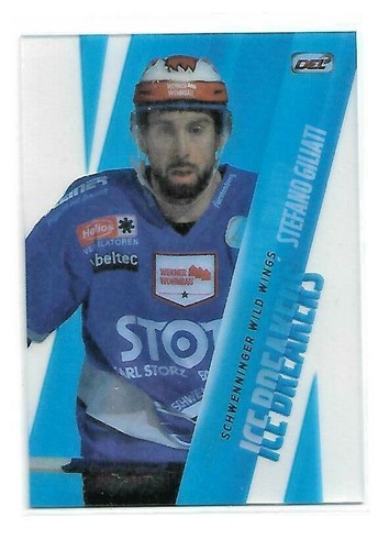 Del playercard stefano - -,